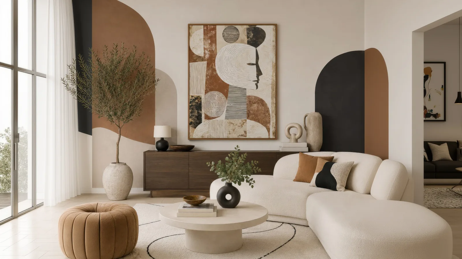 Ambiente de la colección ABSTRACT ART