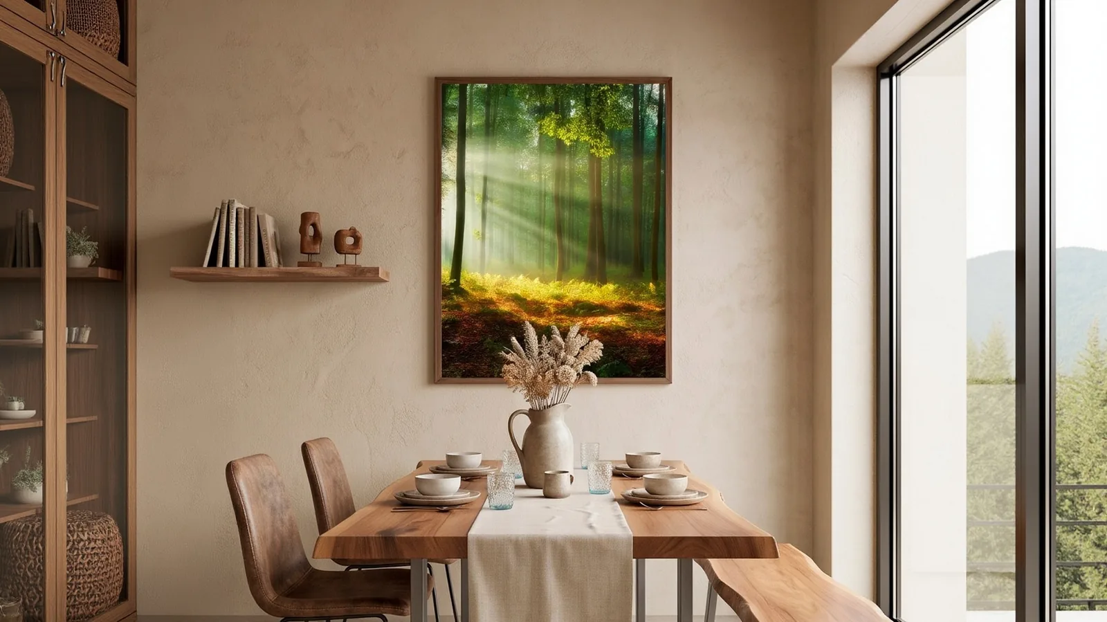 Ambiente de la colección FOREST