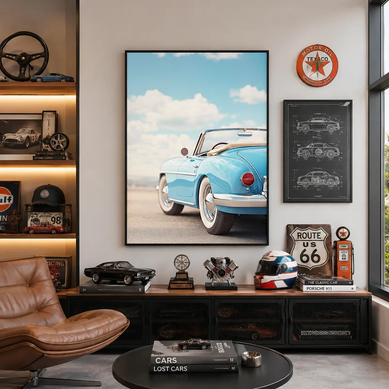 Ambiente de la colección CAR