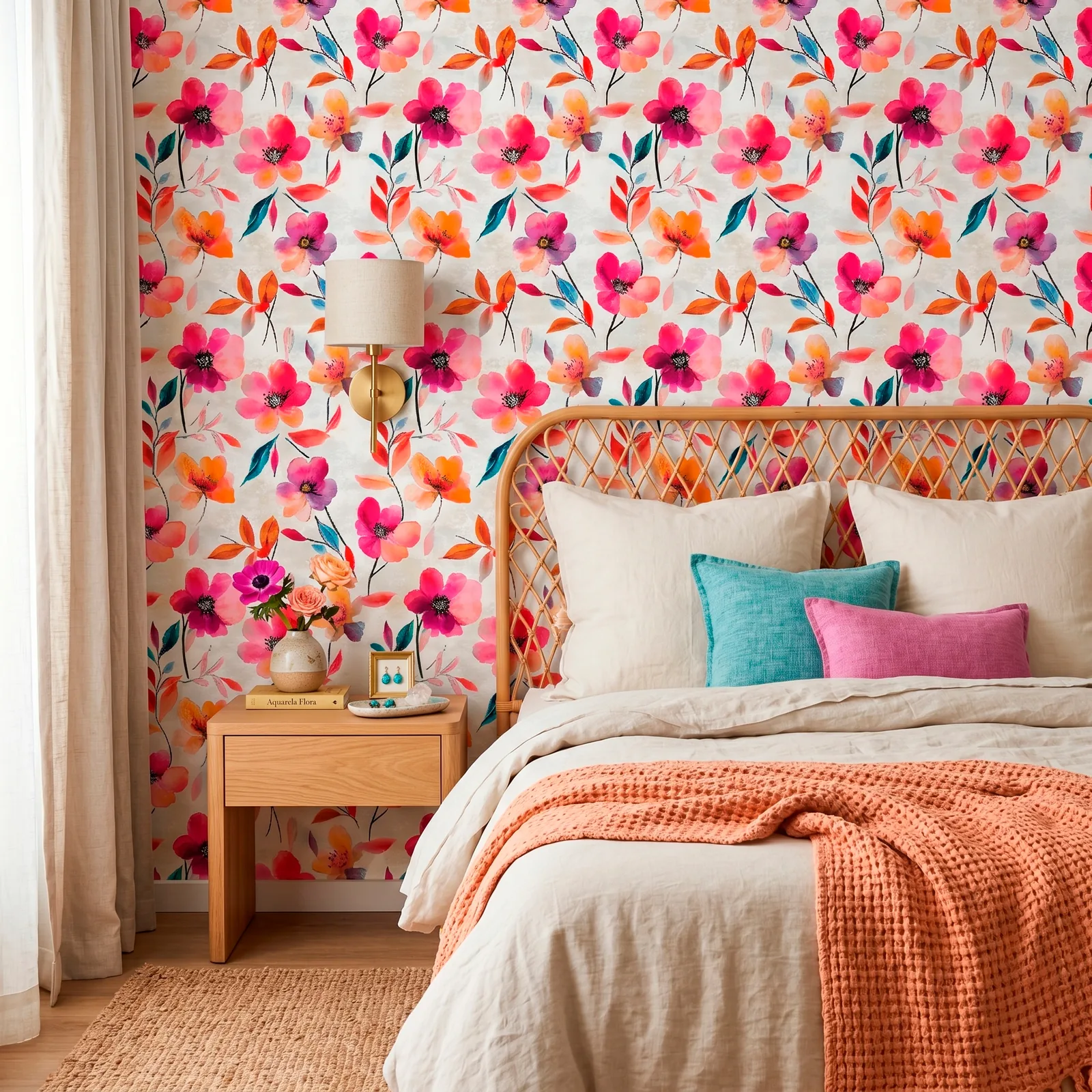 Ambiente de la colección FLORAL