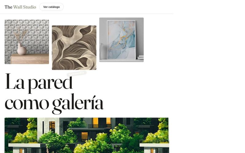 Vista de la dirección Galería