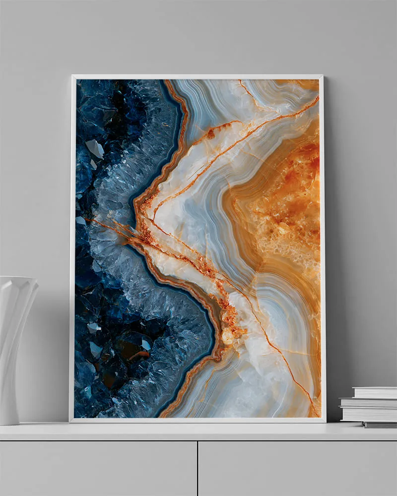 MARBLE 0183 ambientado en una pared