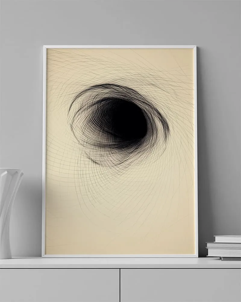 VINTAGE SPACE 0101 ambientado en una pared