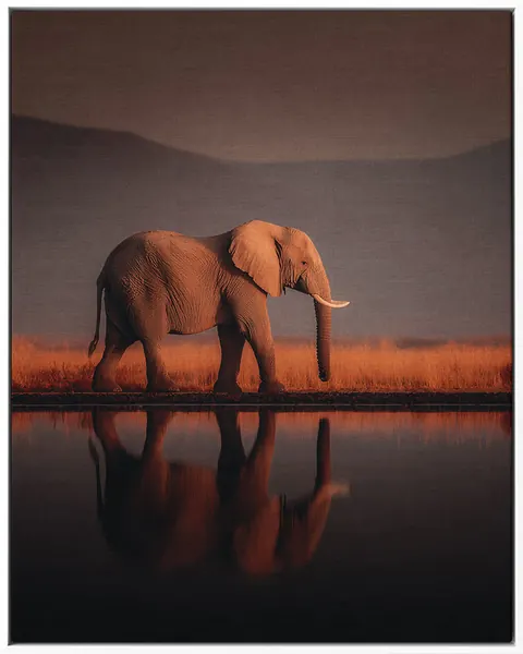 ELEPHANT 0054 — ELEPHANT, Pintura