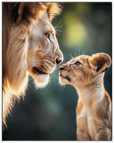 LION 0063 — LION, Pintura
