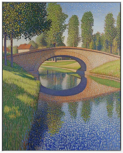 POINTILLISM 0023 — POINTILLISM, Pintura