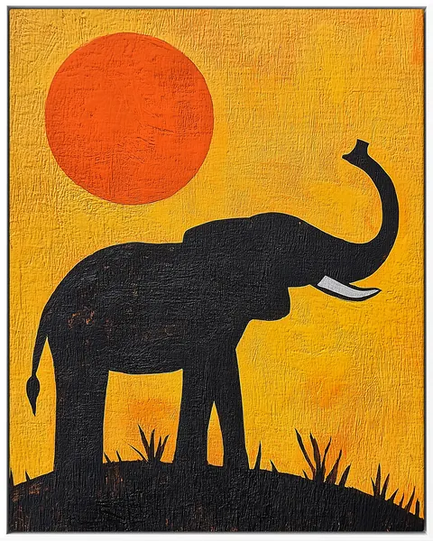 ANIMAL 0104 — ANIMAL, Pintura