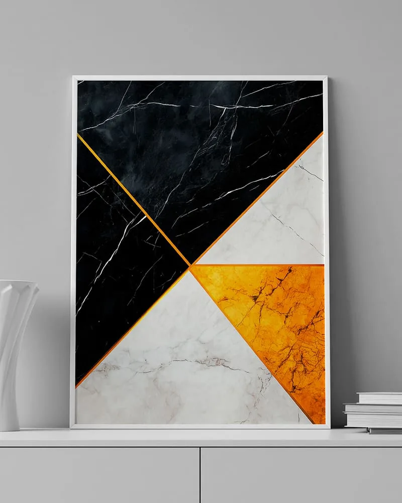 MARBLE 0113 ambientado en una pared
