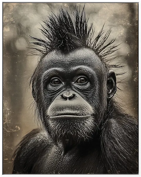 MONKEY 0056 — MONKEY, Pintura
