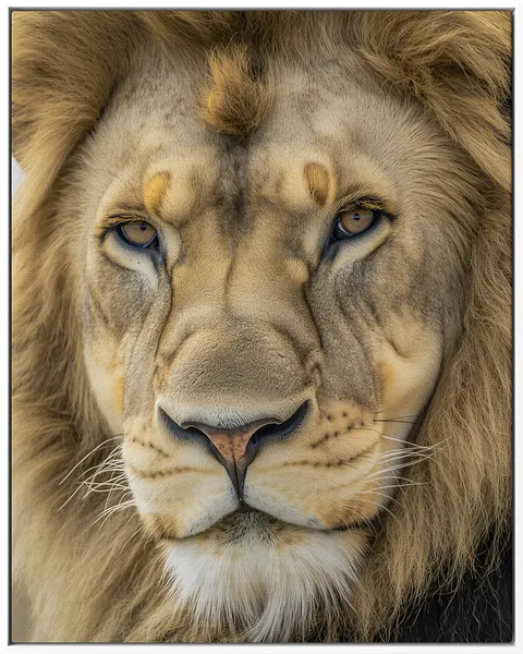 LION 0102 — LION, Pintura