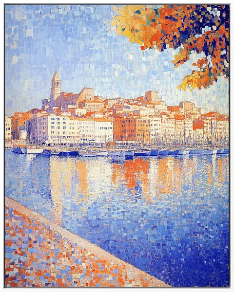 POINTILLISM 0009 — POINTILLISM, Pintura