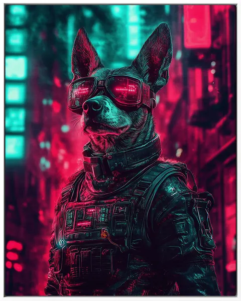 ANIMAL 0053 — ANIMAL, Pintura