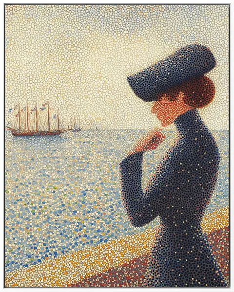 POINTILLISM 0007 — POINTILLISM, Pintura