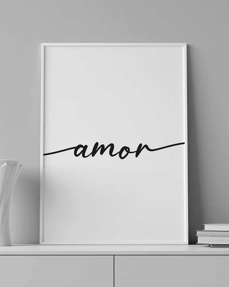 PHRASES 0031 ambientado en una pared