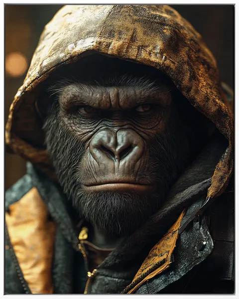 MONKEY 0007 — MONKEY, Pintura