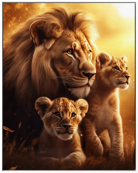 LION 0057 — LION, Pintura