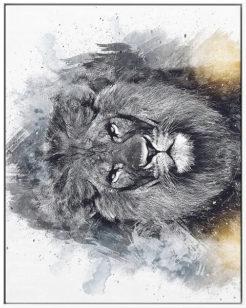 LION 0043 — LION, Pintura