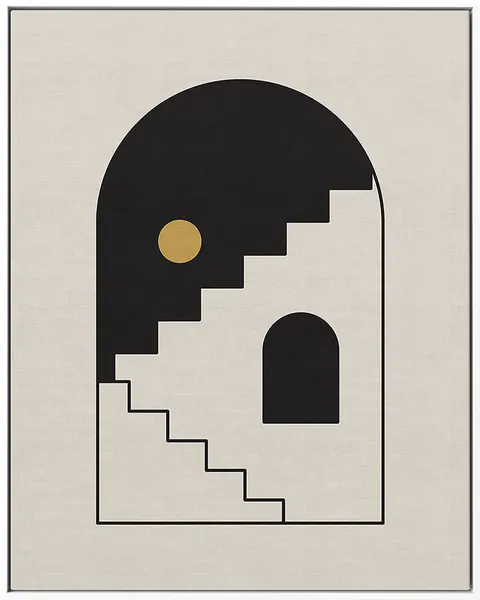 GEOMETRIC 0024 — GEOMETRIC ART, Pintura