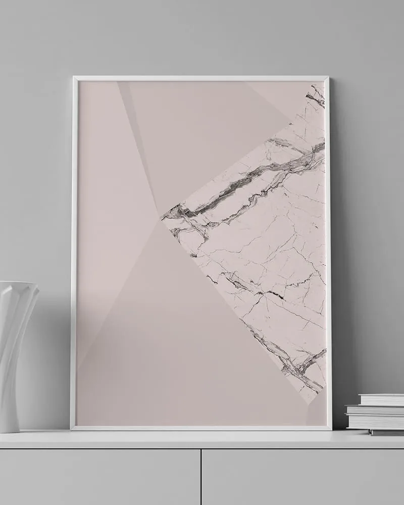 MARBLE 0017 ambientado en una pared