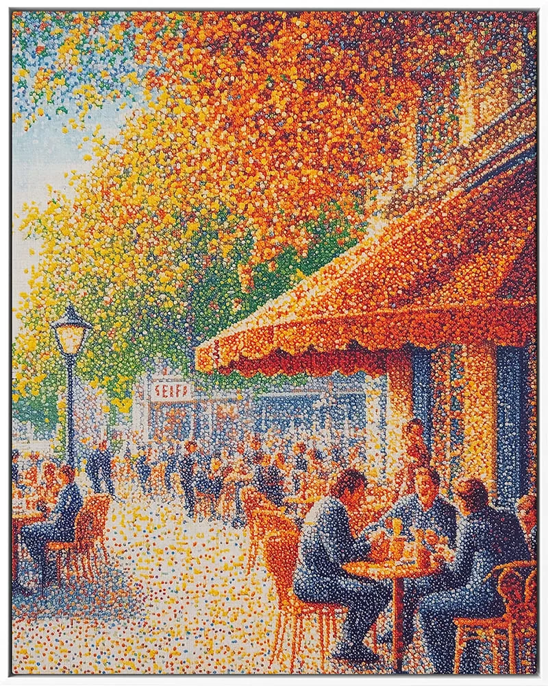 POINTILLISM 0016 — POINTILLISM