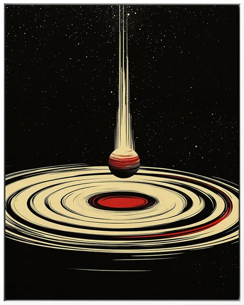 VINTAGE SPACE 0030 — VINTAGE SPACE, Pintura