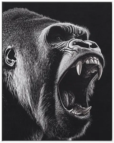 MONKEY 0038 — MONKEY, Pintura