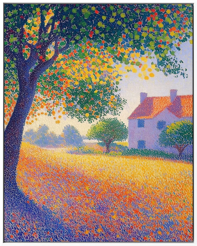 POINTILLISM 0036 — POINTILLISM