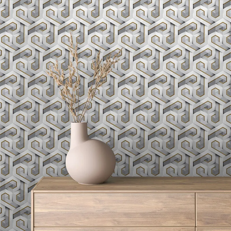 3D 0141 ambientado en una pared
