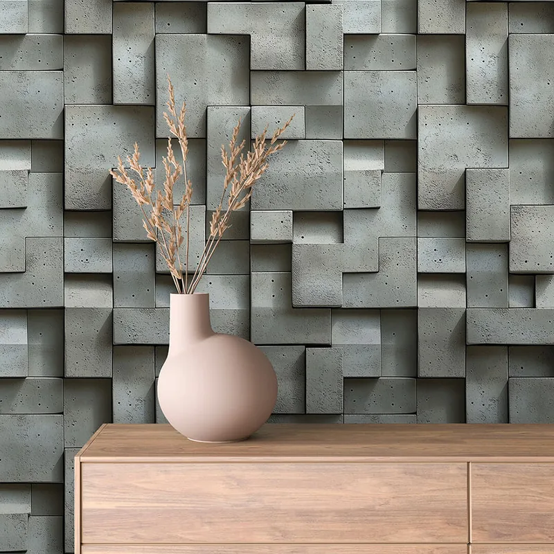 CONCRETE 0080 ambientado en una pared