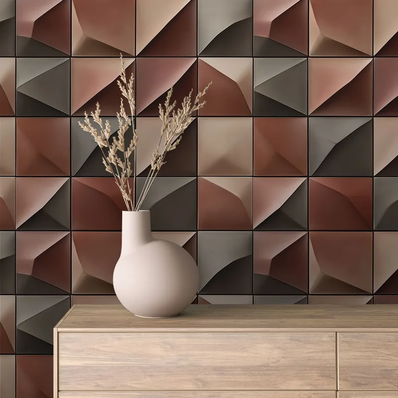 TILE 0095 ambientado en una pared
