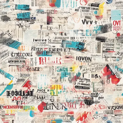COLLAGE 0020 — COLLAGE, Papel tapiz secuencial