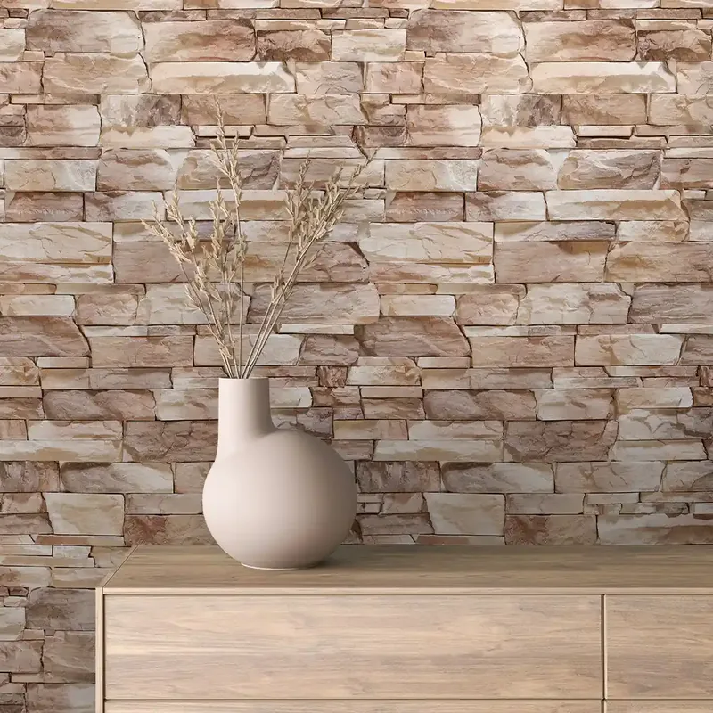 STONE 0020 ambientado en una pared