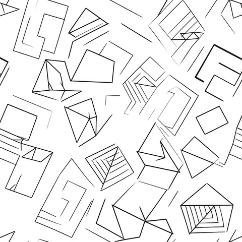 GEOMETRIC 0040 — GEOMETRIC, Papel tapiz secuencial