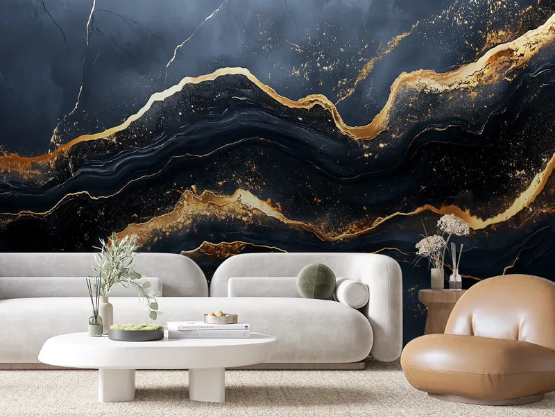 MARBLE 0103 ambientado en una pared