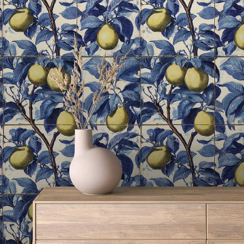 TILE 0117 ambientado en una pared