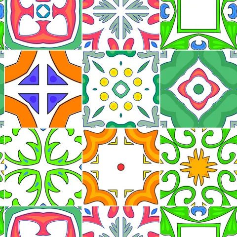 TILE 0015 — TILE, Papel tapiz secuencial