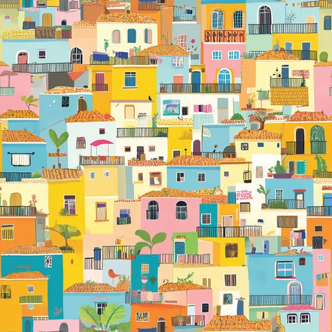URBAN 0025 — URBAN, Papel tapiz secuencial
