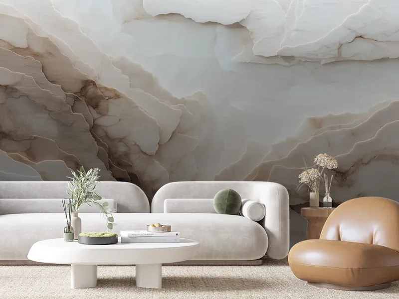 MARBLE 0151 ambientado en una pared