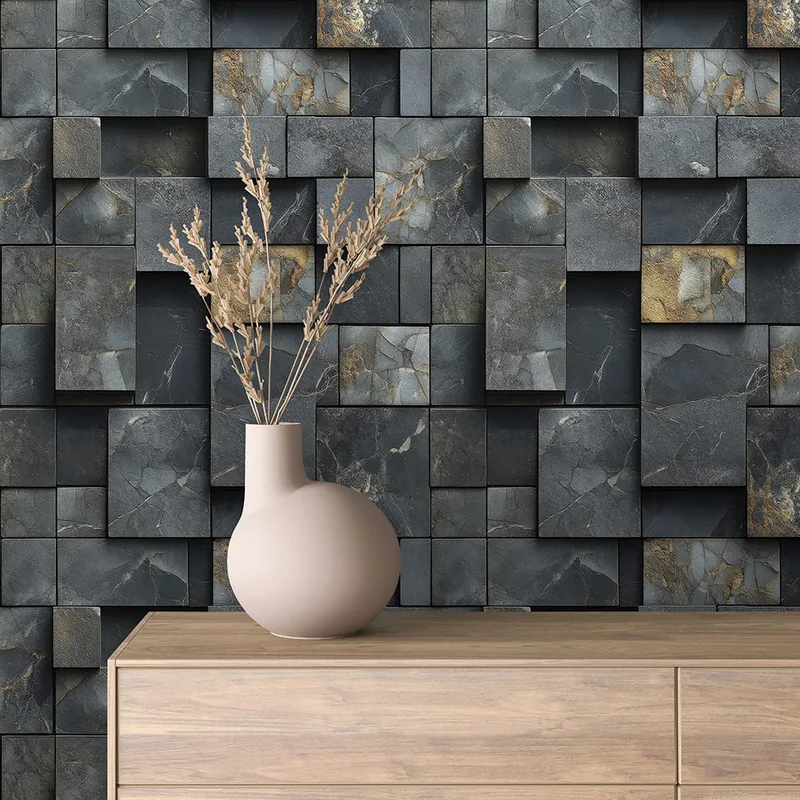 STONE 0129 ambientado en una pared
