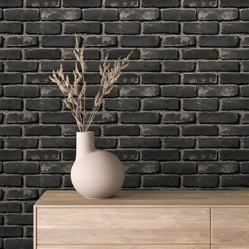 BRICK 0086 ambientado en una pared