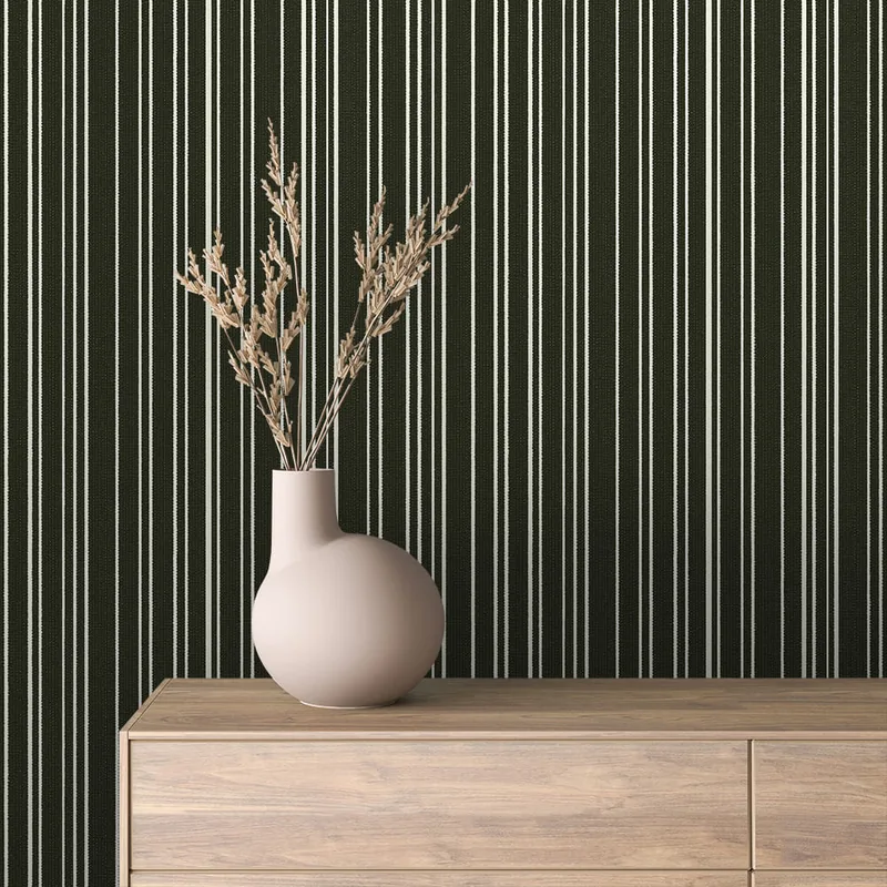 STRIPED 0047 ambientado en una pared