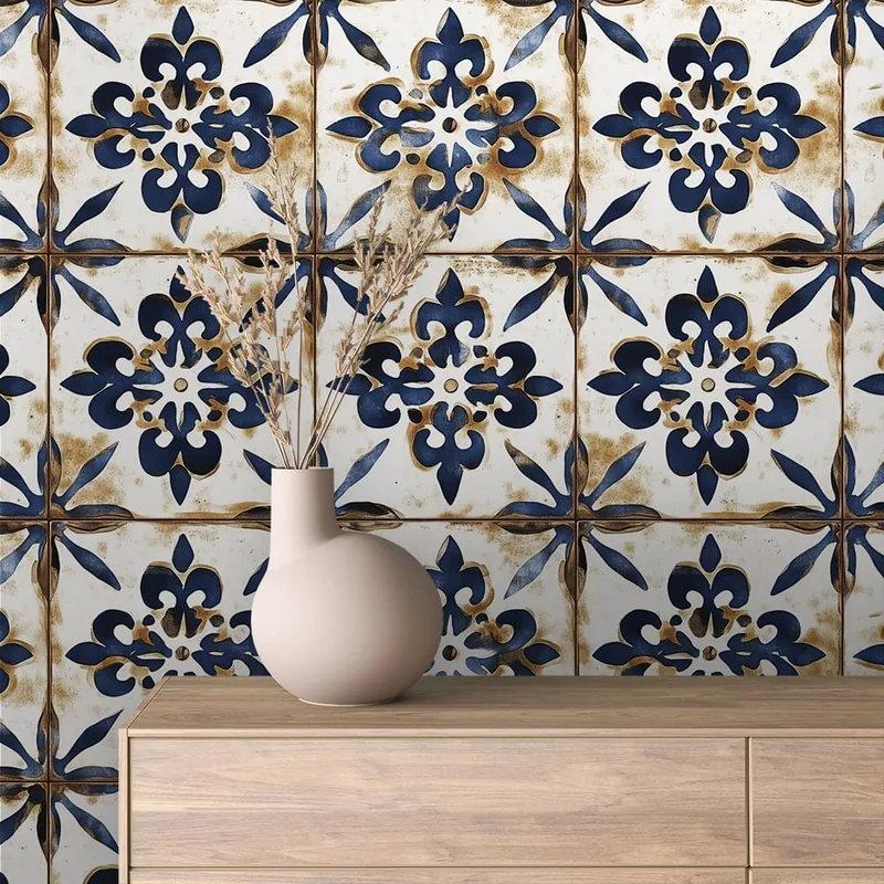 TILE 0066 ambientado en una pared
