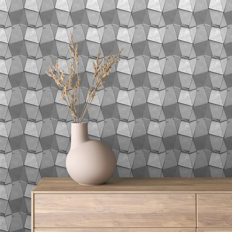 3D 0066 ambientado en una pared