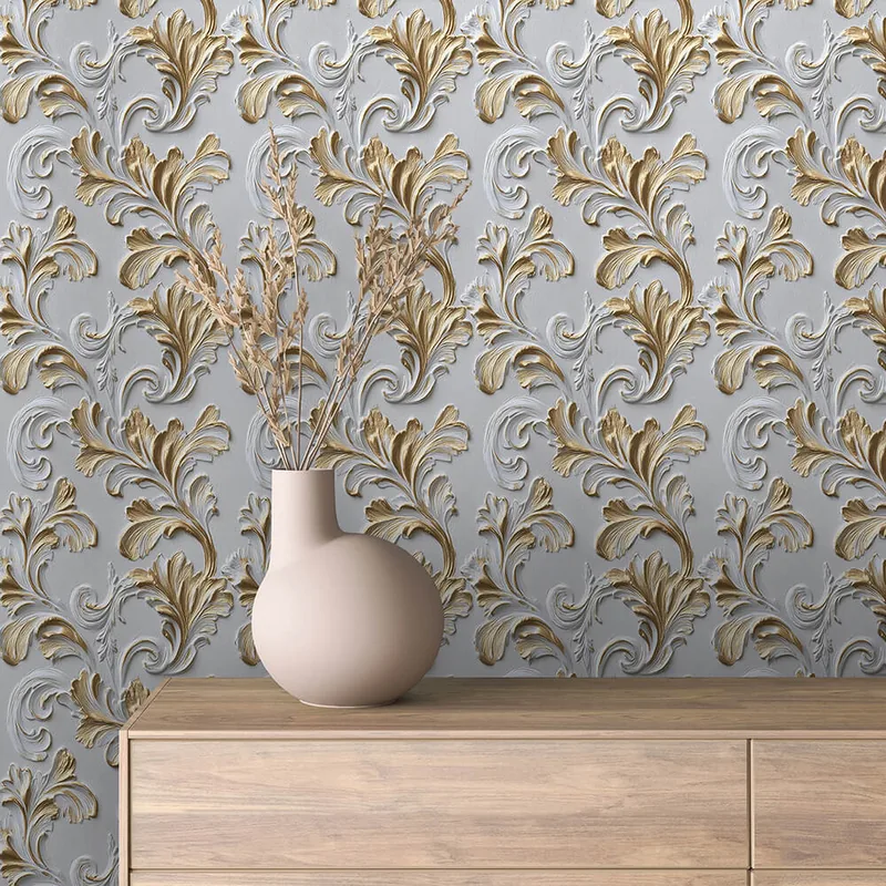 ARABESQUE 0033 ambientado en una pared