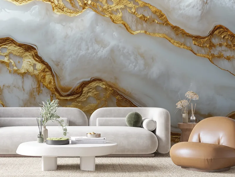 MARBLE 0120 ambientado en una pared