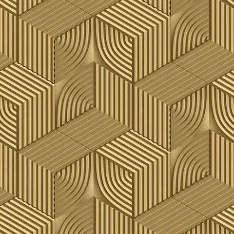 3D 0124 — 3D, Papel tapiz secuencial