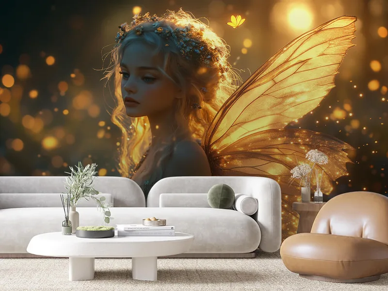 FANTASY 0017 ambientado en una pared