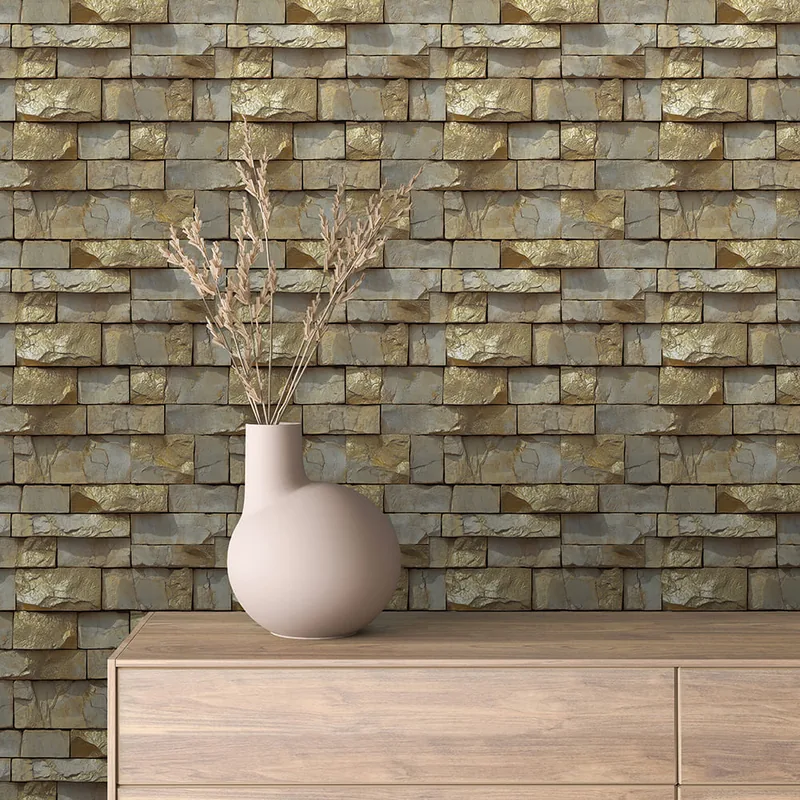 STONE 0125 ambientado en una pared