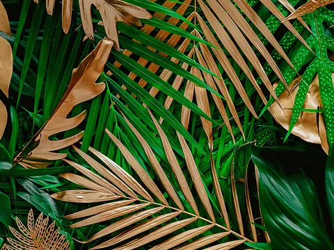 LEAVE 0027 — LEAVES, Mural