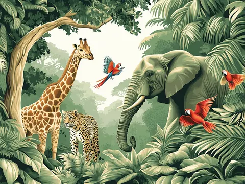 FANTASY 0003 — FANTASY, Mural
